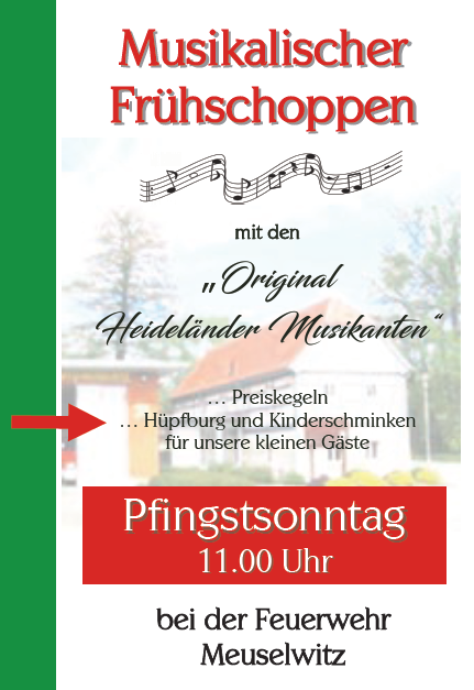 Musikalischer Frühschoppen