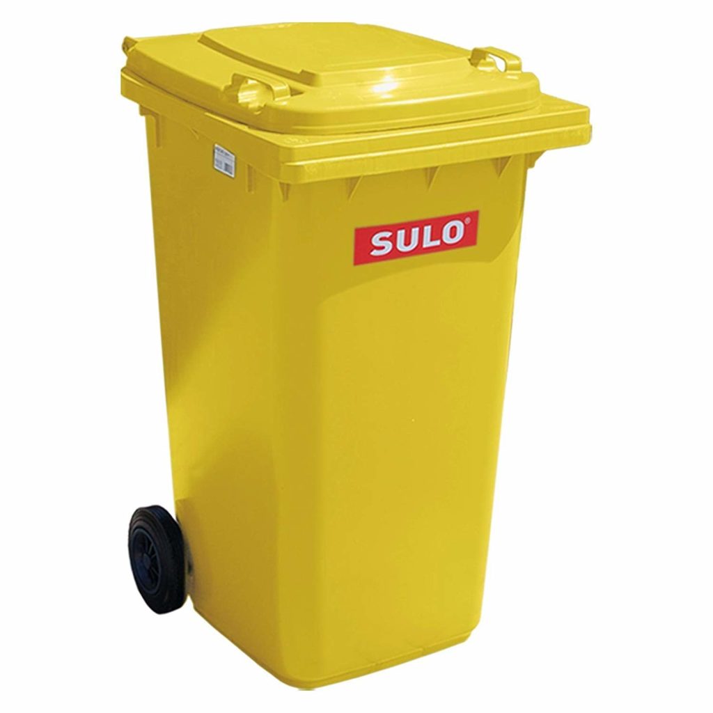 1.100 liter mülltonne
