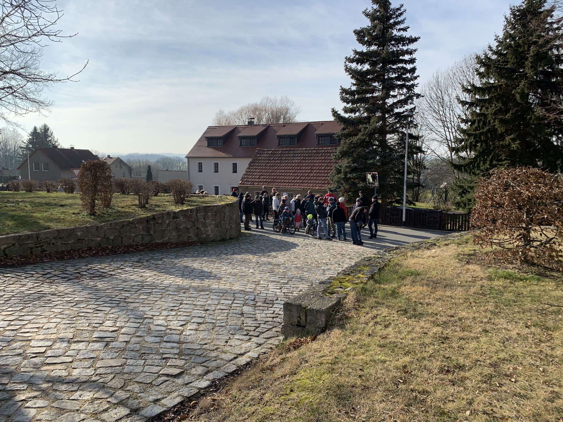 Winterwanderung 2020 in Meuselwitz Wir in Meuselwitz